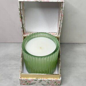 Laura Ashley Gardenia Blossom Scented Candle - Soy Blend